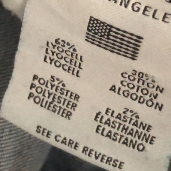 MADE IN USA 🇺🇸 SIWY LAUREN STYLE SKINNY JEANS 28x27 ⭐️ - Picture 6 of 14